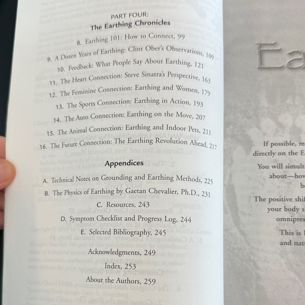 Earthing Paperback Book - Picture 3 of 6